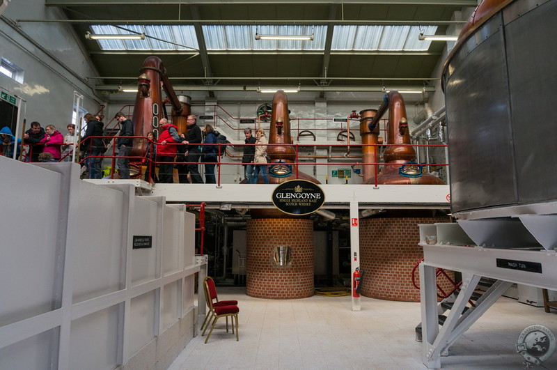 Glengoyne's tidy stillhouse