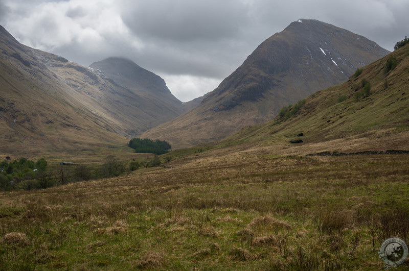 Misty and mysterious Glencoe