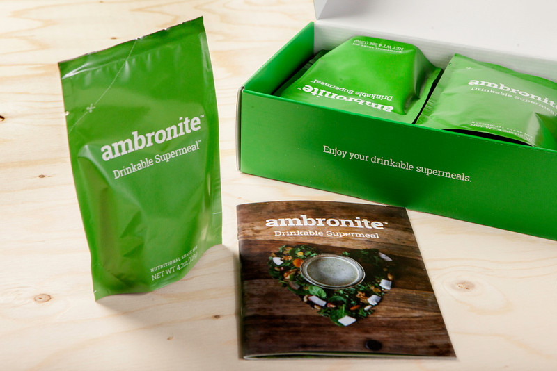 Ambronite, drinkable supermeal