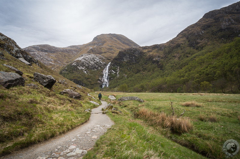 To Steall Falls