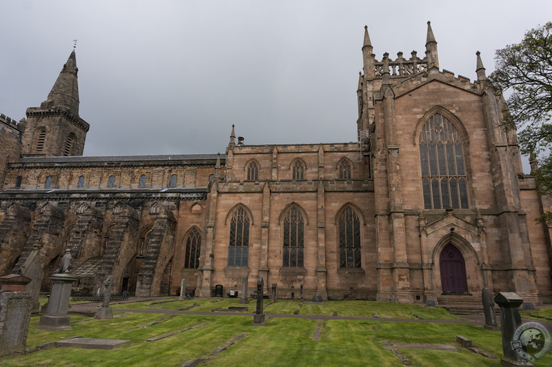 Dunfermline Abbey's facade