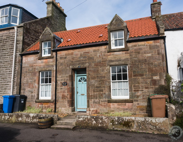 Sandcastle Cottage, Crail, Fife