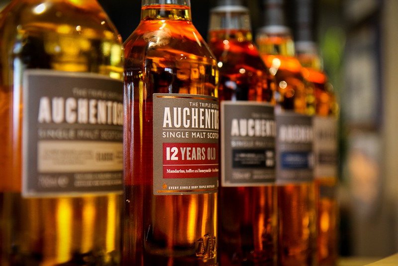 Auchentoshan distillery