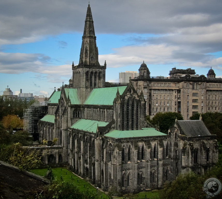 St. Mungo's Cathedral at Glasgow's Necropolis