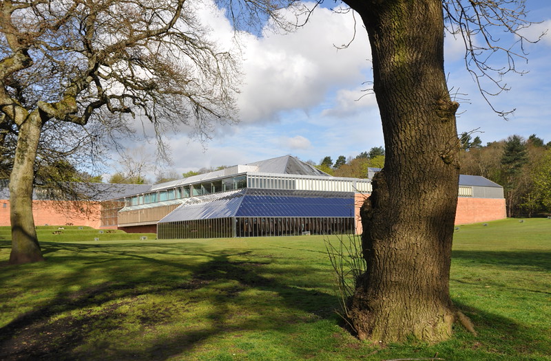 The Burrell Collection in Pollok Country Park