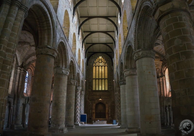 In the heart of Dunfermline Abbey