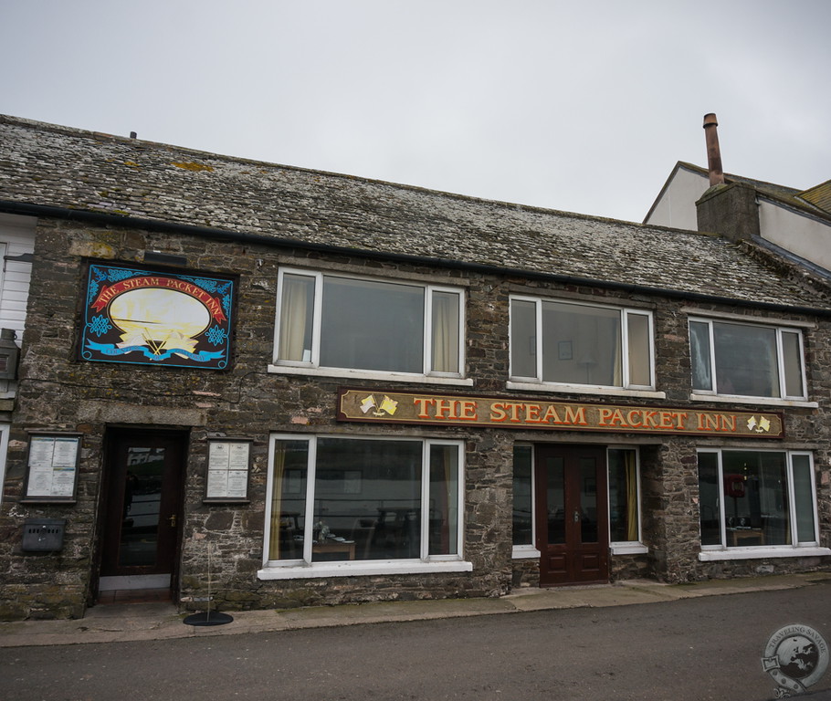 The Steam Packet Inn, Isle of Whithorn, The Machars