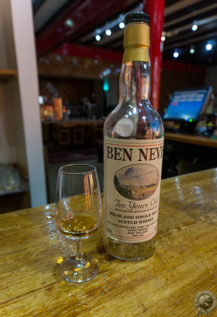 Ben Nevis Ten Years Old single malt Scotch whisky