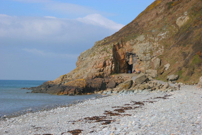 St. Ninian's Cave, The Machars