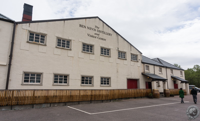 Ben Nevis Distillery, Fort William, Scotland