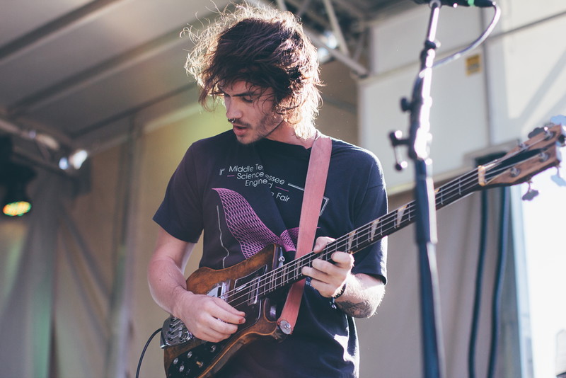 Charles Michael Parks, Jr., Bass and Vocals, All Them Witches