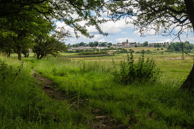 A view of Wigtown, The Machars