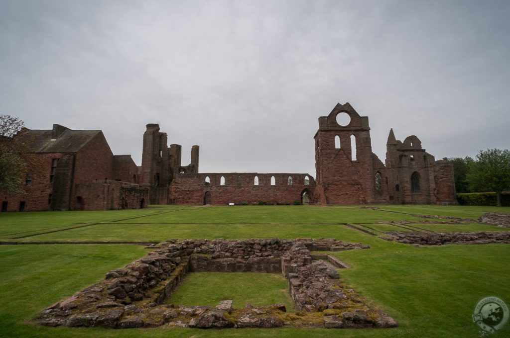 Arbroath Abbey, Angus, Scotland