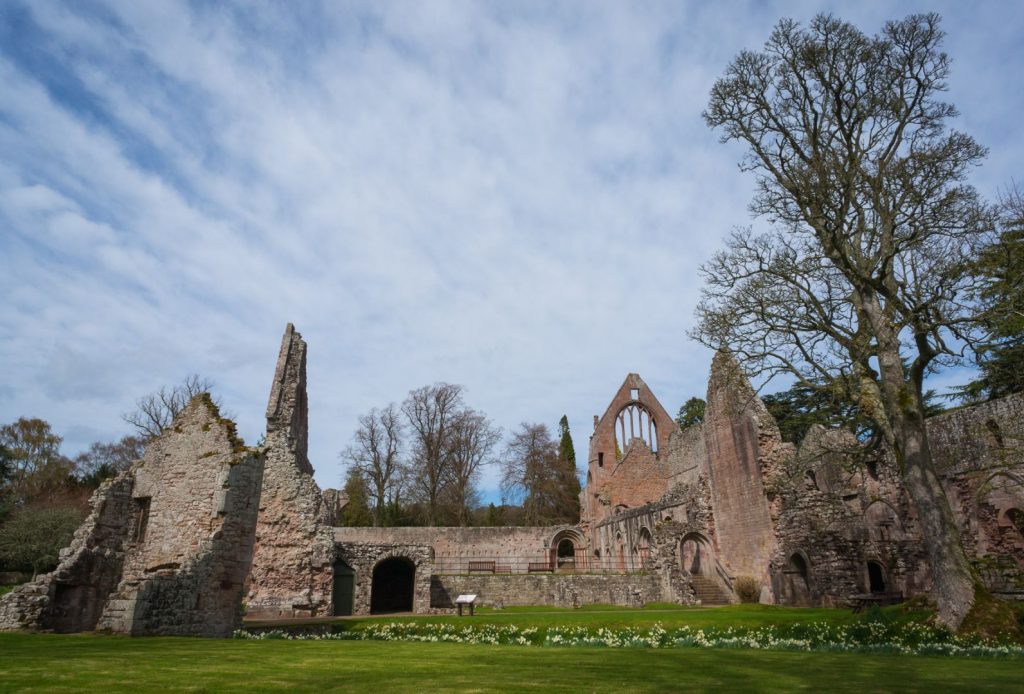 Dryburgh Abbey, Scottish Borders, Scotland