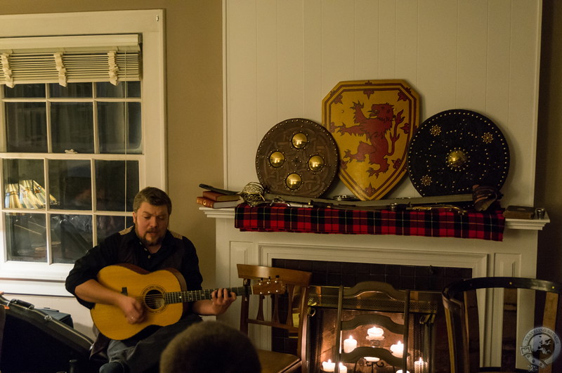 Local musician Andreas Transø