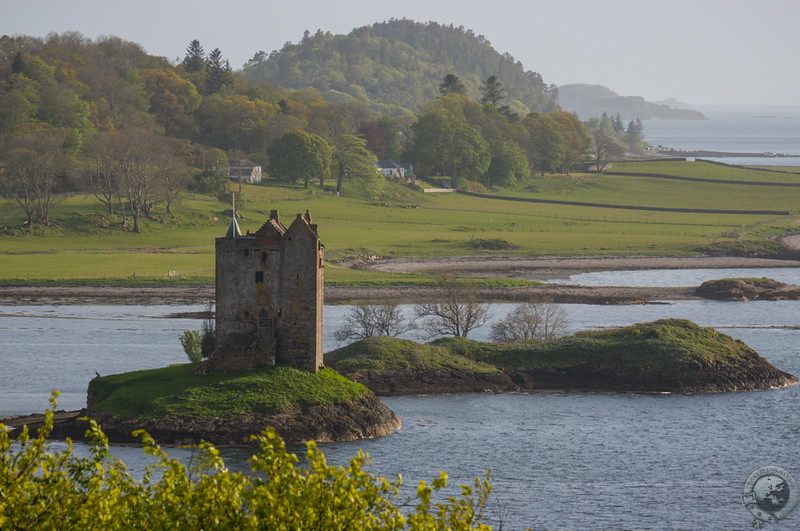 View to Castle Stalker