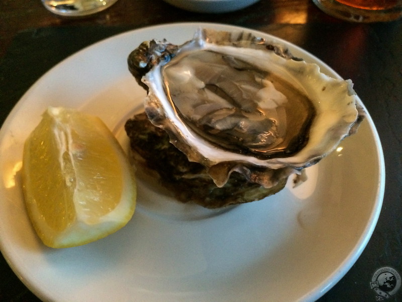 A succulent Hebridean oyster