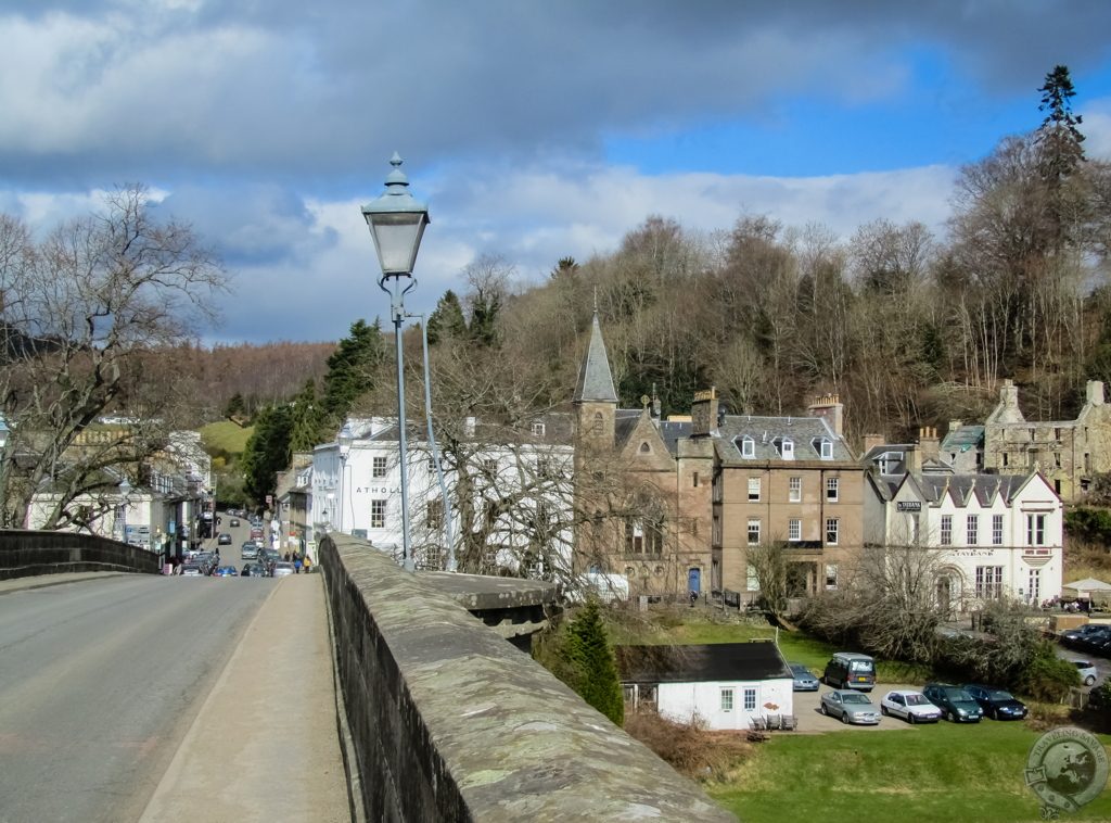 Dunkeld, Perthshire, Scotland