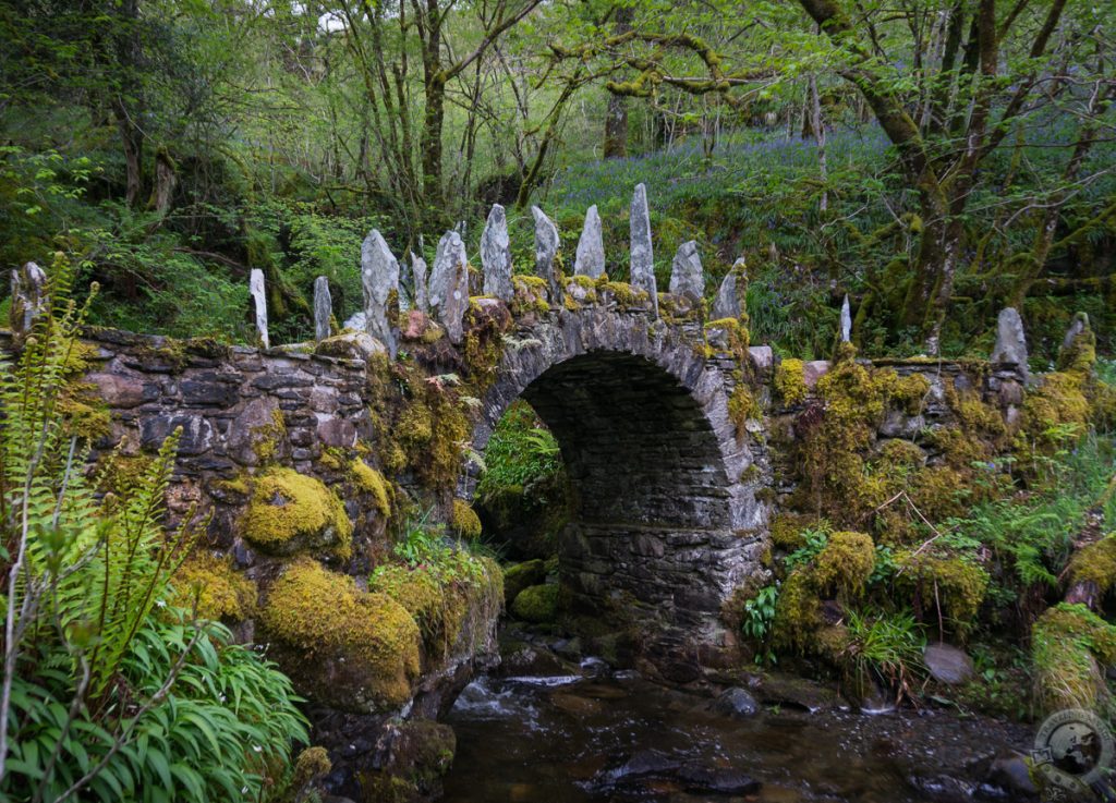 Fairy Bridge of Glen Creran, Argyll, Scotland