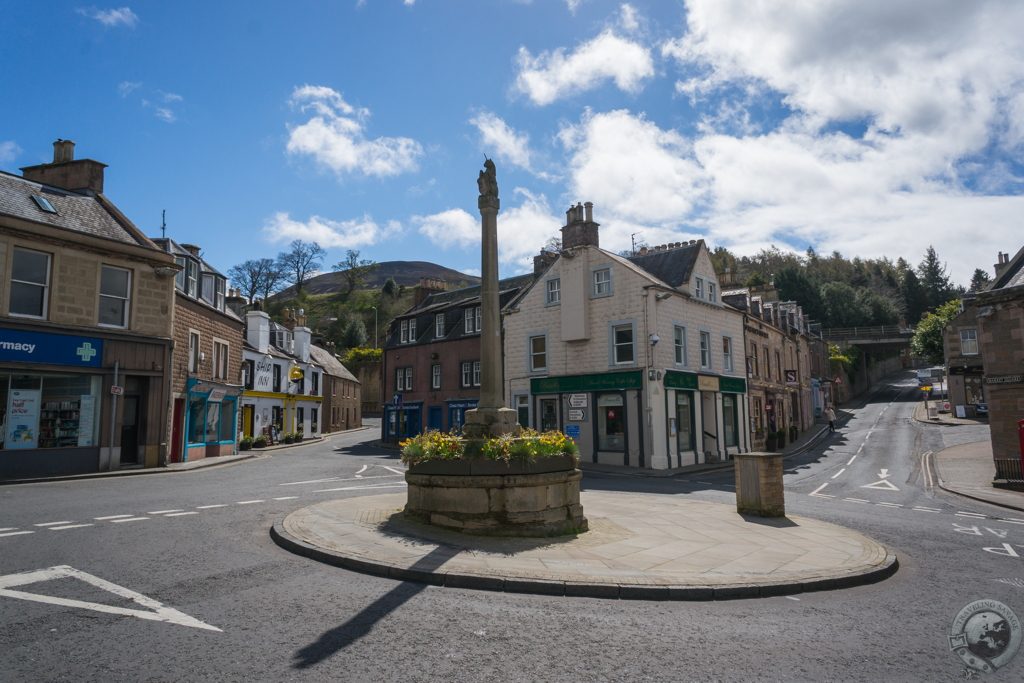 Melrose, Scottish Borders, Scotland