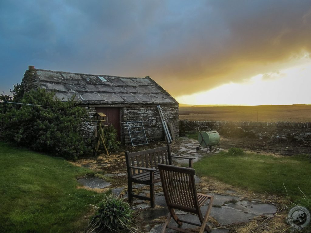 Orkney Sunset, Orkney Islands, Scotland