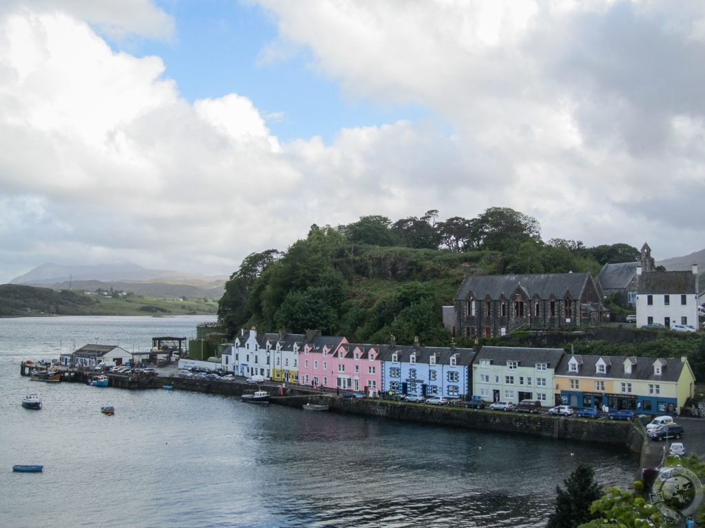 Portree, Isle of Skye, Scotland