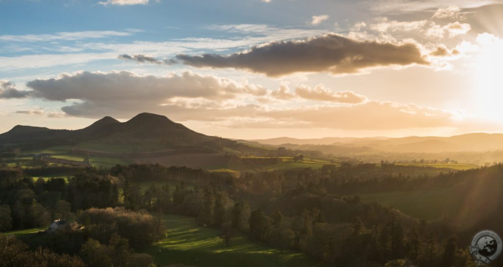 Scott's View, Scottish Borders, Scotland