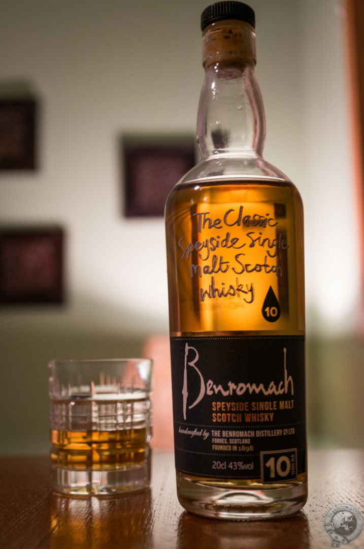 Majesty in a bottle - Benromach 10