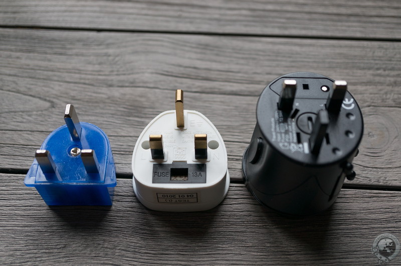 The right adapters for Scotland