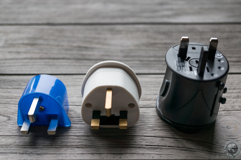 The right adapters for Scotland