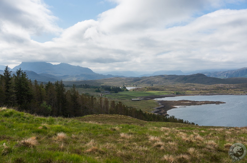 Into the west around Poolewe