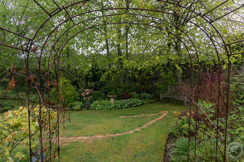 Garden arch