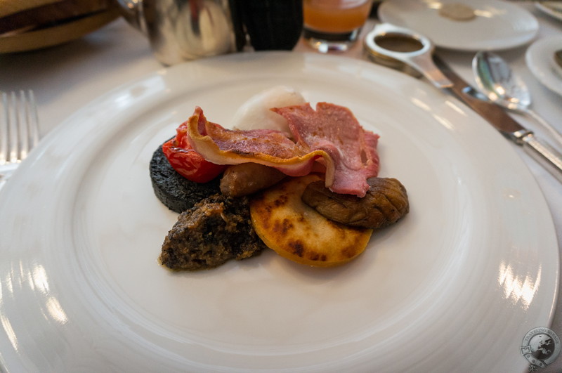 French-inspired Scottish Breakfast
