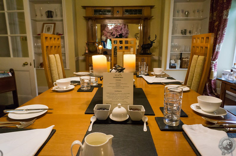 A glorious breakfast table