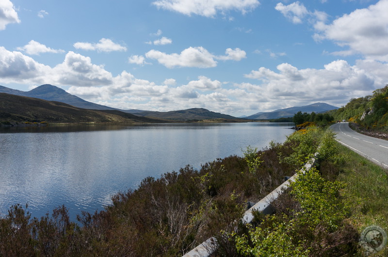 Glittering lochs and wide skies in Scotland's north