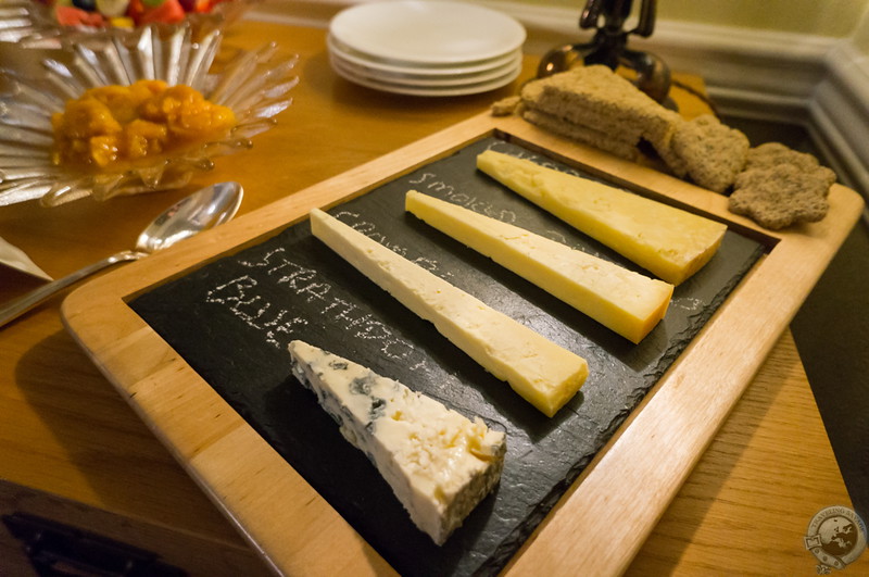 Cheese blackboard