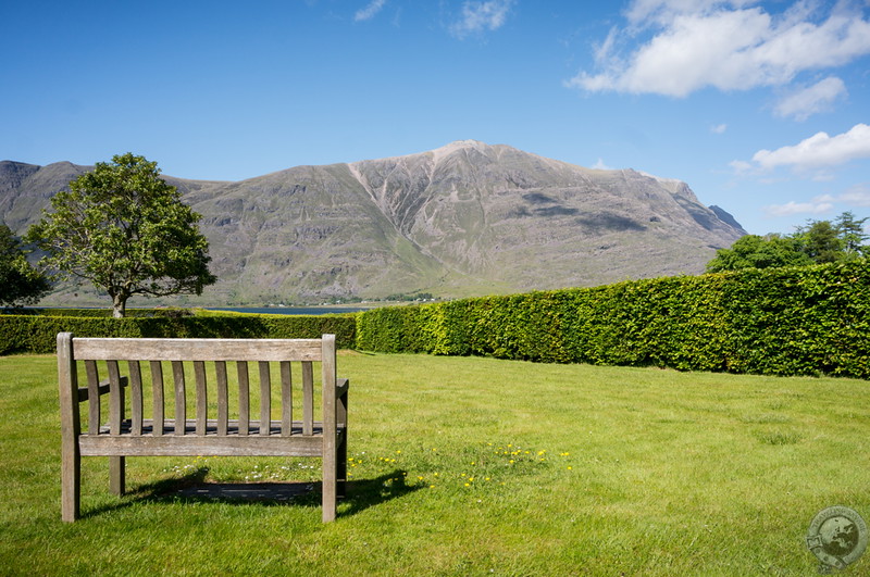 Gorgeous views from the Torridon's grounds