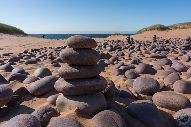 Resting place for tired rocks