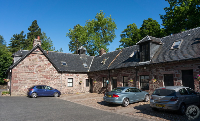 The Torridon Inn's motel-style arrangement