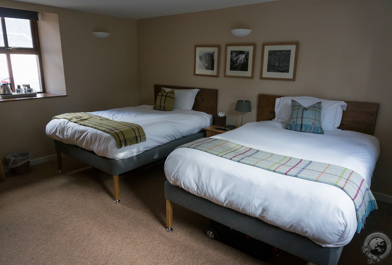 Bedroom at the Torridon Inn