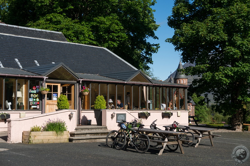 The Torridon Inn's pub and restaurant