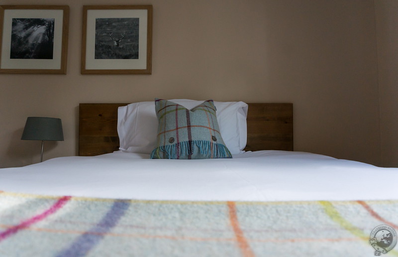 Bedroom at the Torridon Inn