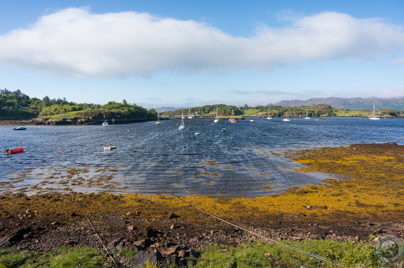 Badachro Bay, Loch Gairloch, Wester Ross