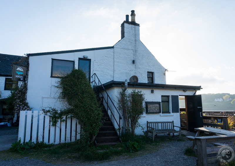 Badachro Inn, Wester Ross, Scotland