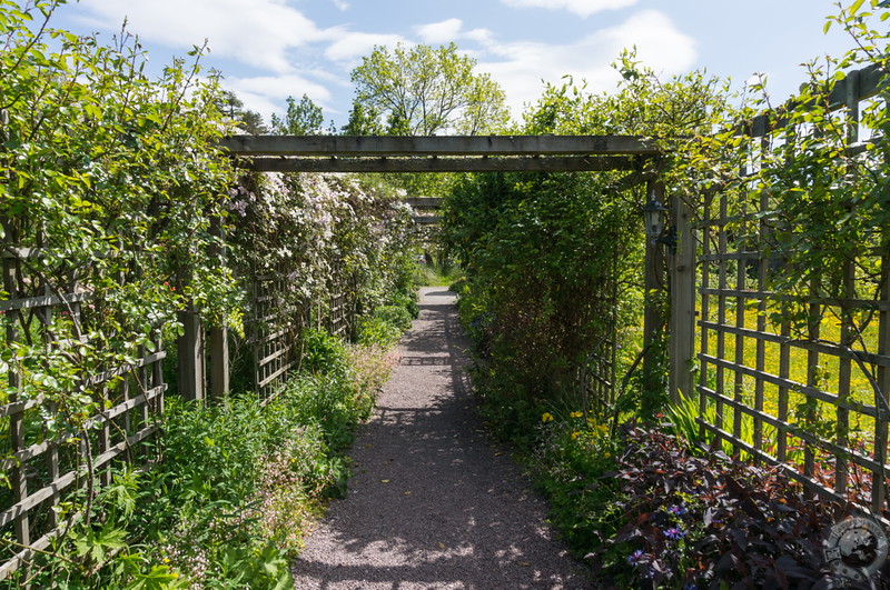 Through the Applecross Walled Garden