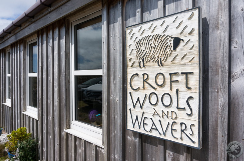 Croft Wools and Weavers on the Arts and Crafts Trail, Wester Ross