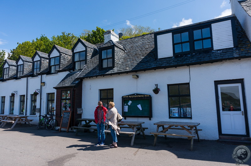 Refreshments in Applecross town