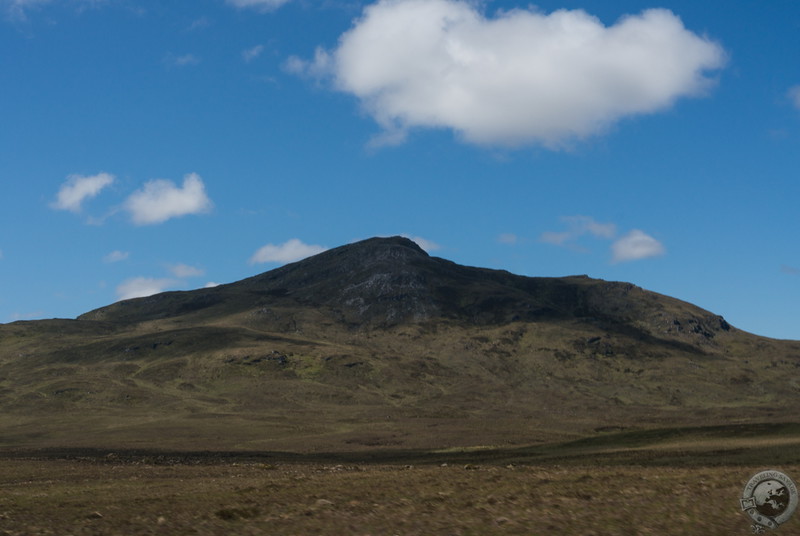 Sky and earth not far apart, Wester Ross, Scotland