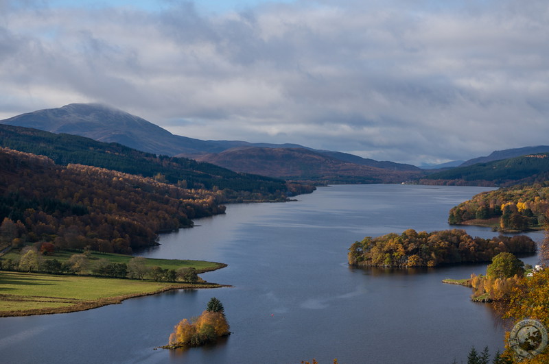 The Queen's View, Perthshire, Scotland