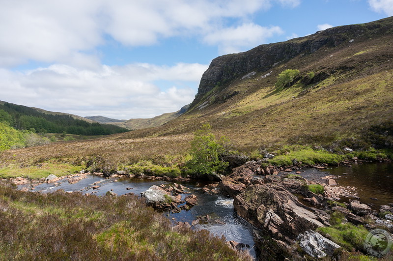 In Dundonnell Vale, Wester Ross, Scotland